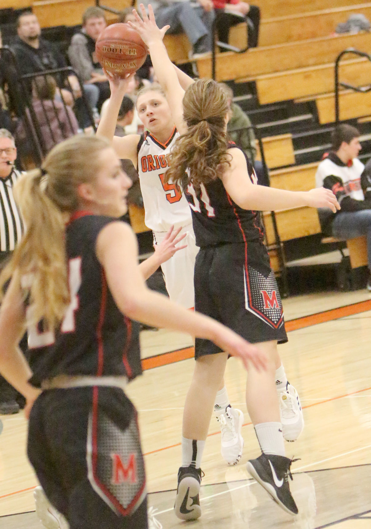 Medford at Stanley-Boyd girls basketball 1-6-20